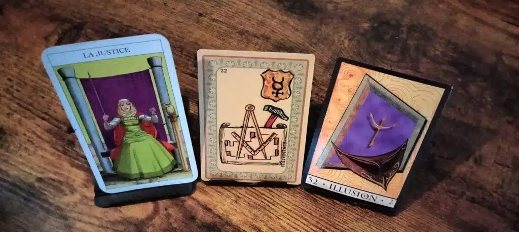 tarot 3 cartes