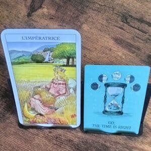 Demande au tarot - tirage flash Tirage flash