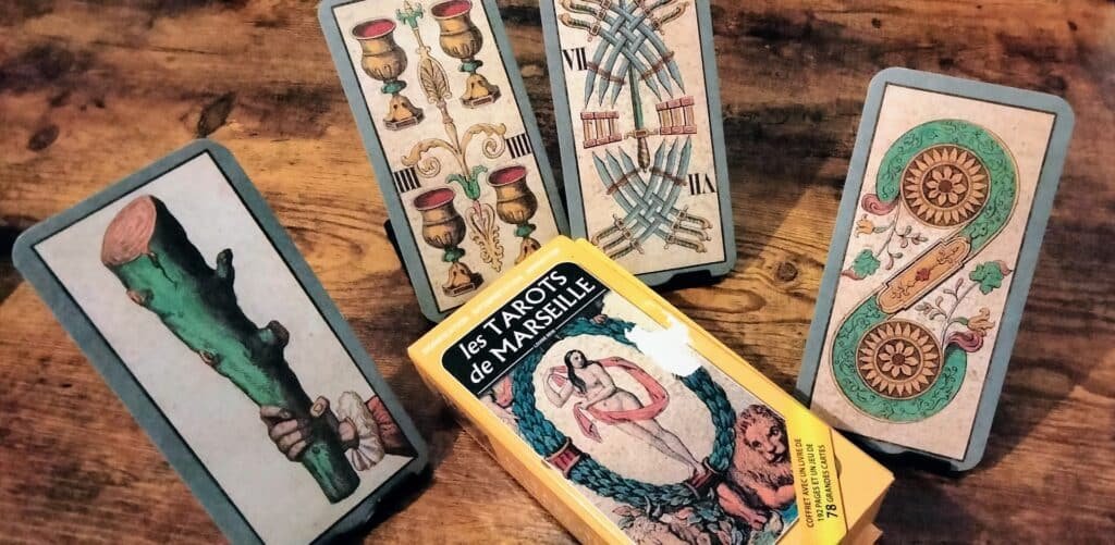 Demande au tarot - tarot de Marseille tarot de Marseille